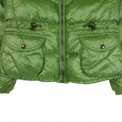 Max Mara Weekend Line Nylon Jacket Down 38 Green