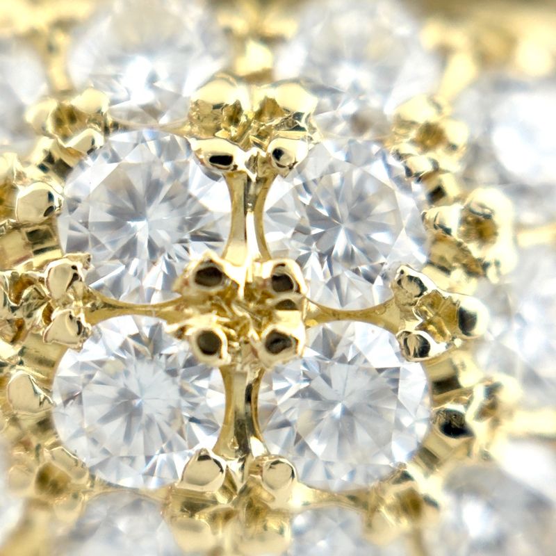 Dior Pave Diamond Ring