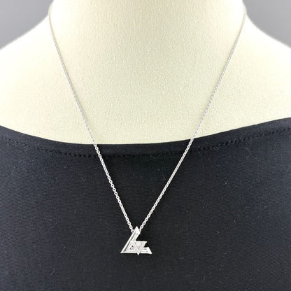 Louis Vuitton Pendentif Volt One Necklace Pendant 750 Diamond