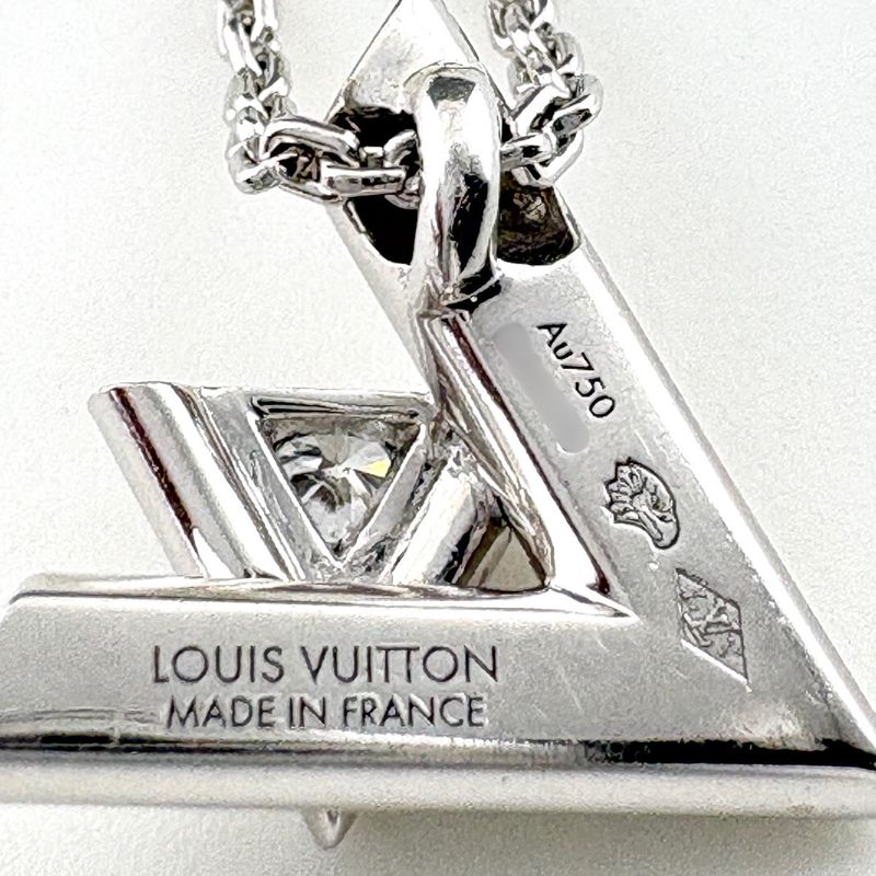 Louis Vuitton Pendentif Volt One Necklace Pendant 750 Diamond