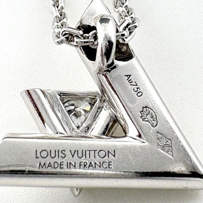 Louis Vuitton Pendentif Volt One Necklace Pendant 750 Diamond
