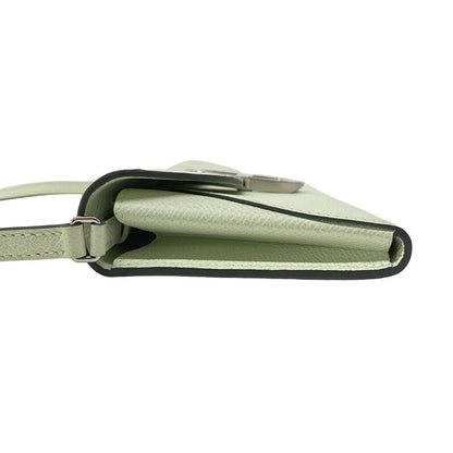 Hermes Wallet Chaine D'ancre to Go Verfy's Shoulder Silver