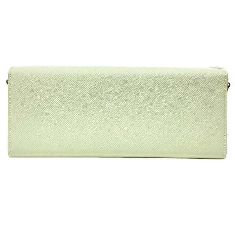 Hermes Wallet Chaine D'ancre to Go Verfy's Shoulder Silver