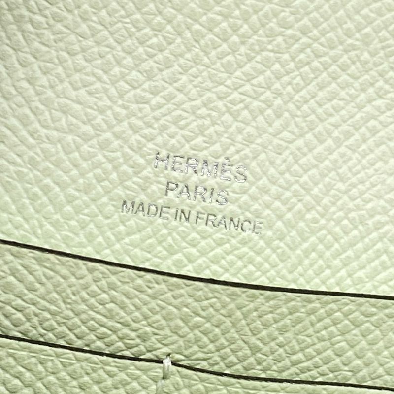 Hermes Wallet Chaine D'ancre to Go Verfy's Shoulder Silver