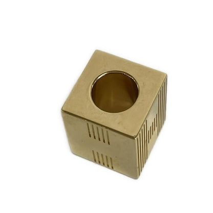 Hermes Scarf Ring Cubotem Gold Twilly