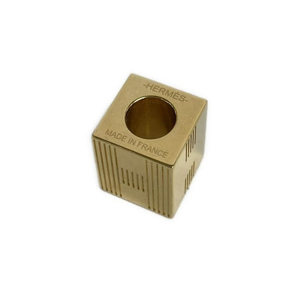 Hermes Scarf Ring Cubotem Gold Twilly