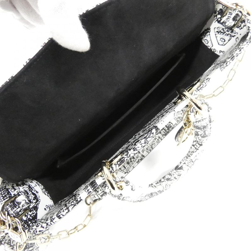 Dior Plan de Paris Lady D Joy Bag