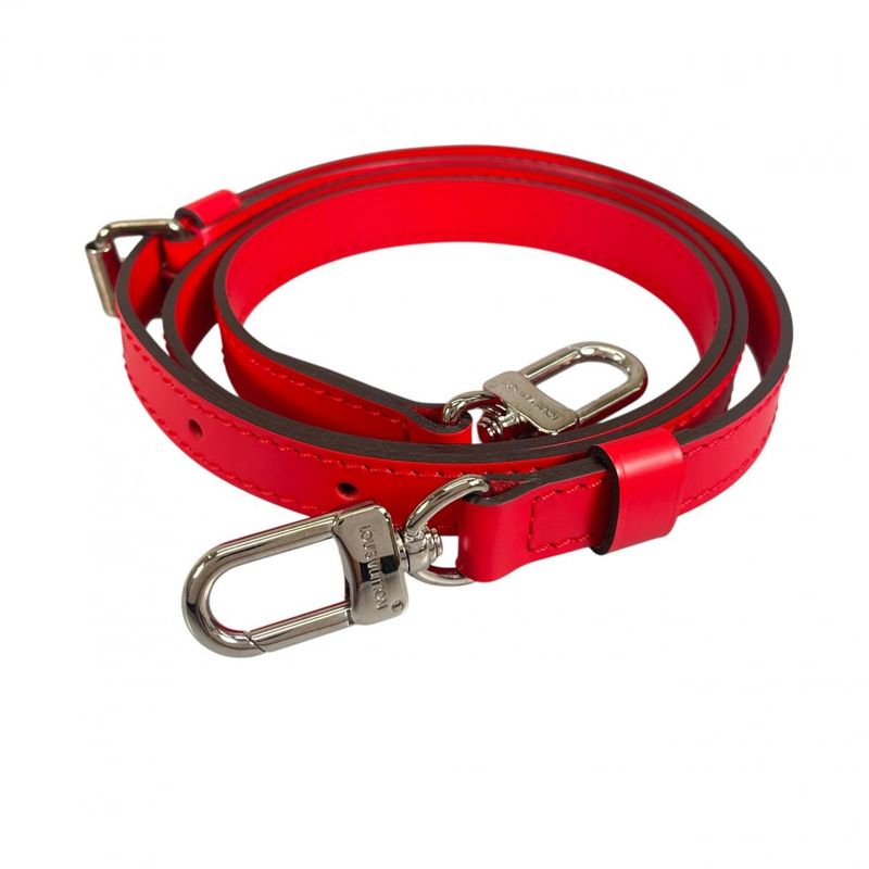 Louis Vuitton Bag Shoulder Strap Red