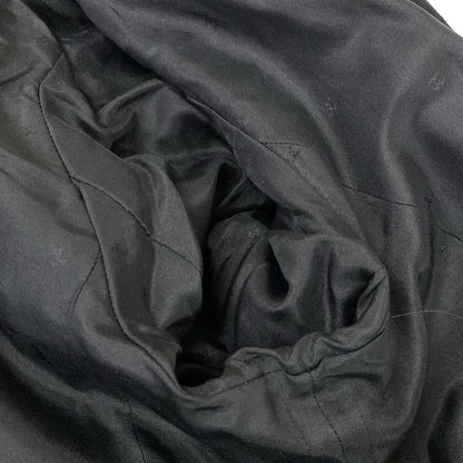 Chanel Skirts Black CC Logo Button Wool Dress