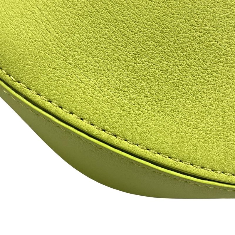 Loewe Shoulder Bag Snake Light Green New Year Capsule Collection