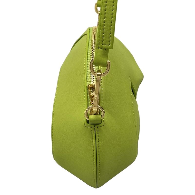 Loewe Shoulder Bag Snake Light Green New Year Capsule Collection