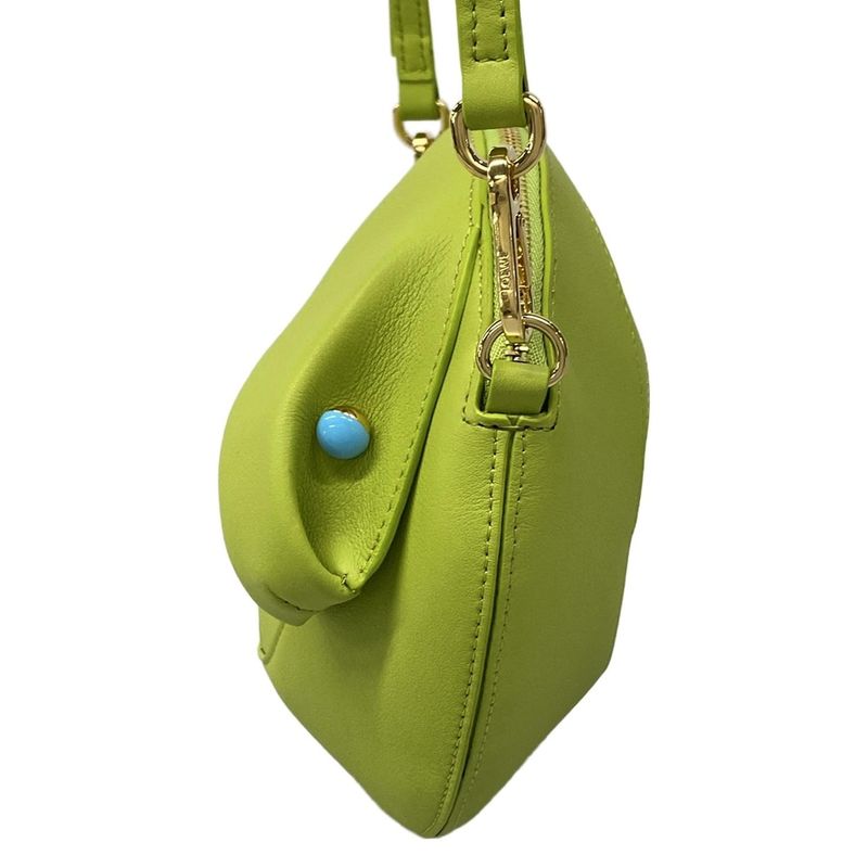 Loewe Shoulder Bag Snake Light Green New Year Capsule Collection