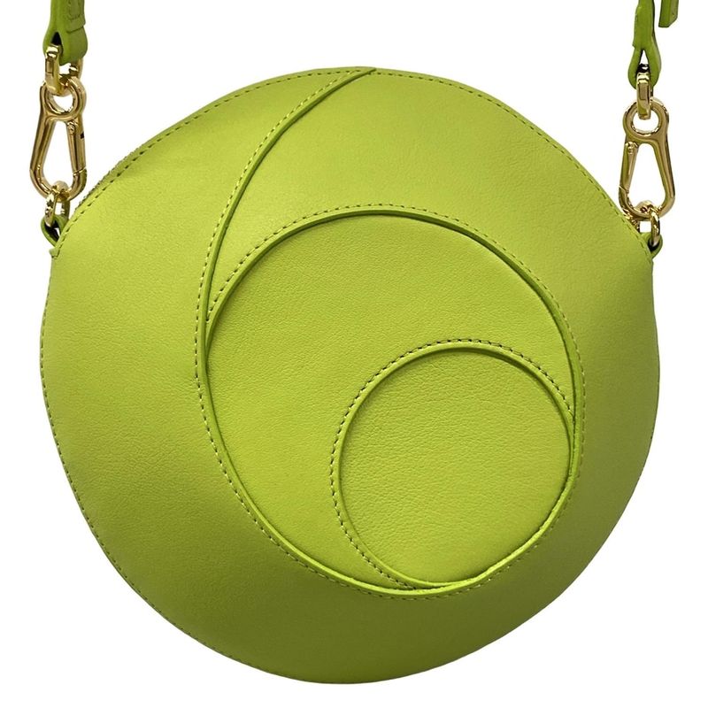 Loewe Shoulder Bag Snake Light Green New Year Capsule Collection