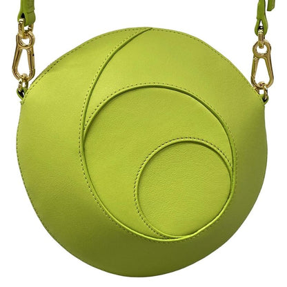 Loewe Shoulder Bag Snake Light Green New Year Capsule Collection