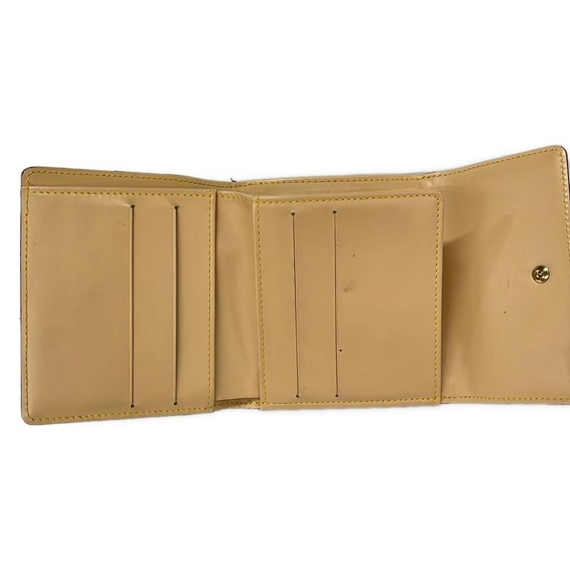 Louis Vuitton Hook Wallet Monogram Multicolor Porte Monet Billets Cult Cles