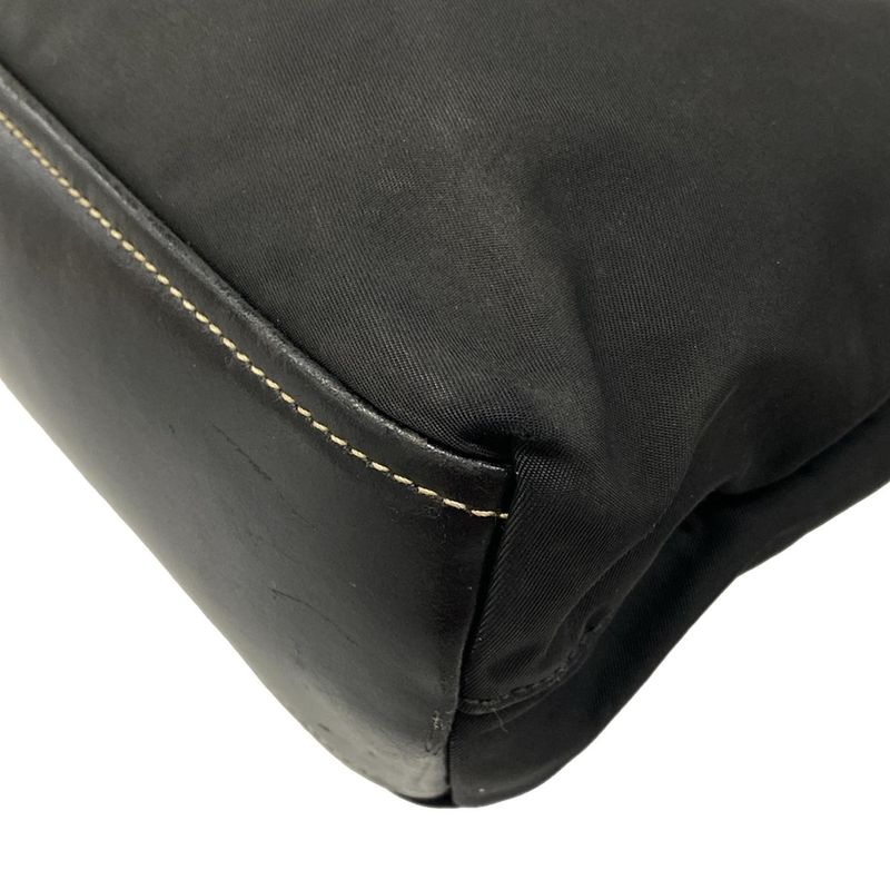 Prada Tote Black Leather