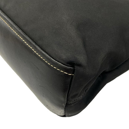 Prada Tote Black Leather