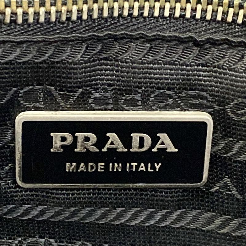 Prada Tote Black Leather