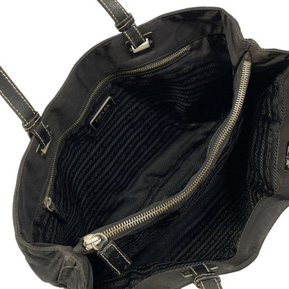 Prada Tote Black Leather