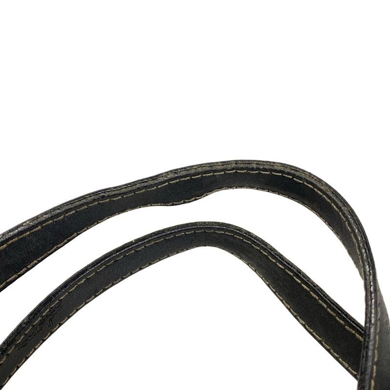 Prada Tote Black Leather
