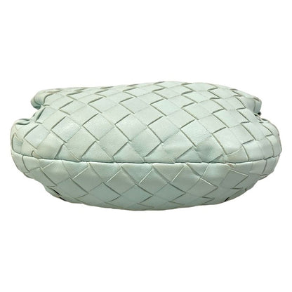 Bottega Veneta Handbag Mini the Jody Light Blue Lambskin