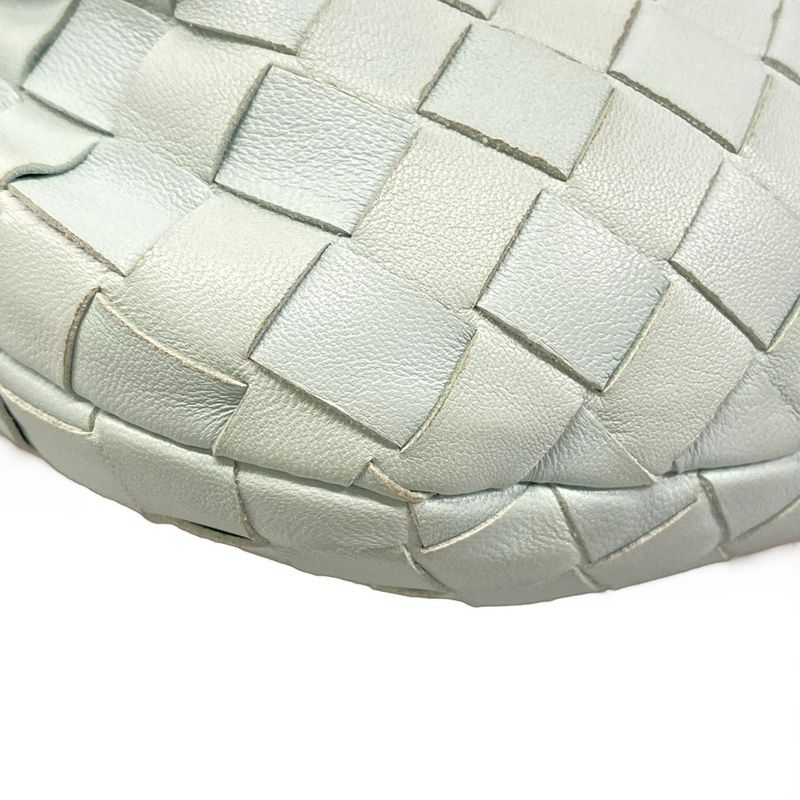 Bottega Veneta Handbag Mini the Jody Light Blue Lambskin