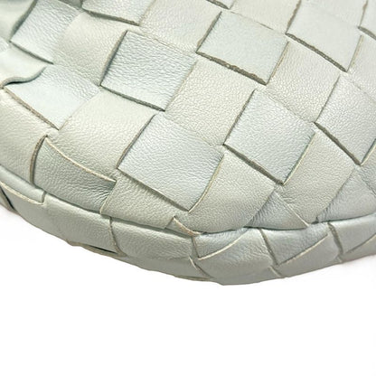 Bottega Veneta Handbag Mini the Jody Light Blue Lambskin
