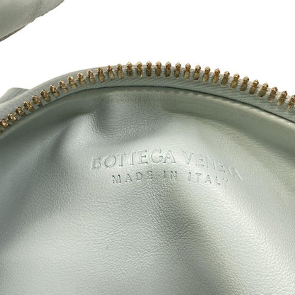 Bottega Veneta Handbag Mini the Jody Light Blue Lambskin