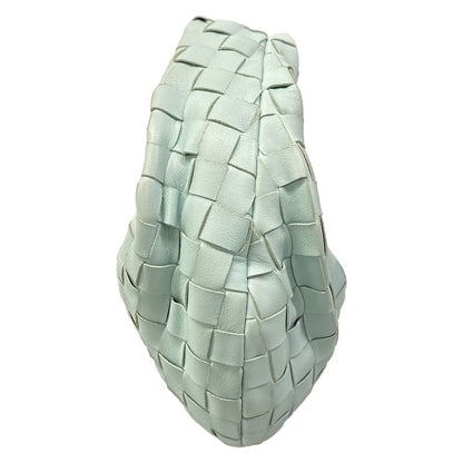 Bottega Veneta Handbag Mini the Jody Light Blue Lambskin
