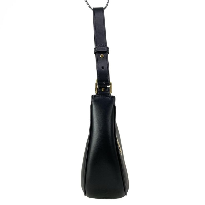 Celine Handbag Ava Triomphe Bag Black