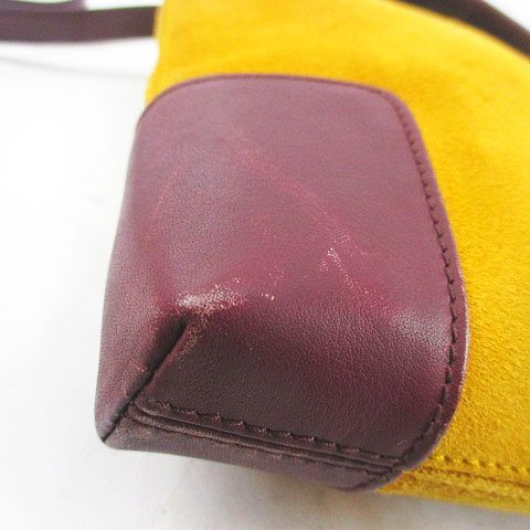 Loewe Shoulder Bag Pochette Crossbody Combination Orange