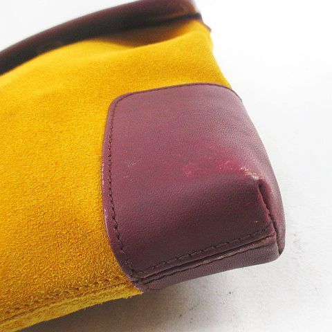 Loewe Shoulder Bag Pochette Crossbody Combination Orange