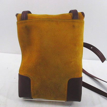 Loewe Shoulder Bag Pochette Crossbody Combination Orange
