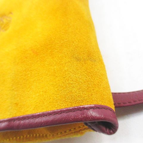 Loewe Shoulder Bag Pochette Crossbody Combination Orange