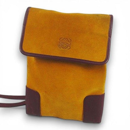 Loewe Shoulder Bag Pochette Crossbody Combination Orange