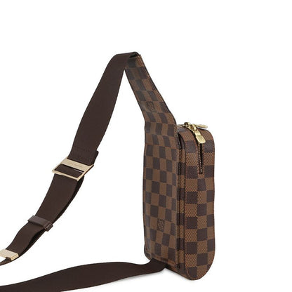 Louis Vuitton Belt Bag Damier Ebene Geronimos Waist Pouch