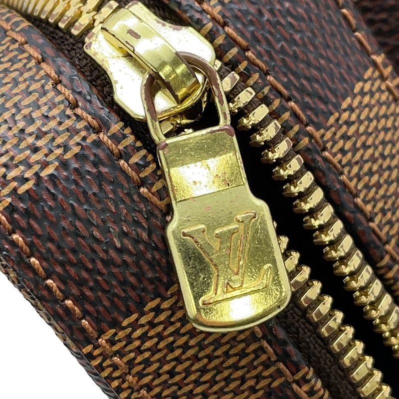 Louis Vuitton Belt Bag Damier Ebene Geronimos Waist Pouch