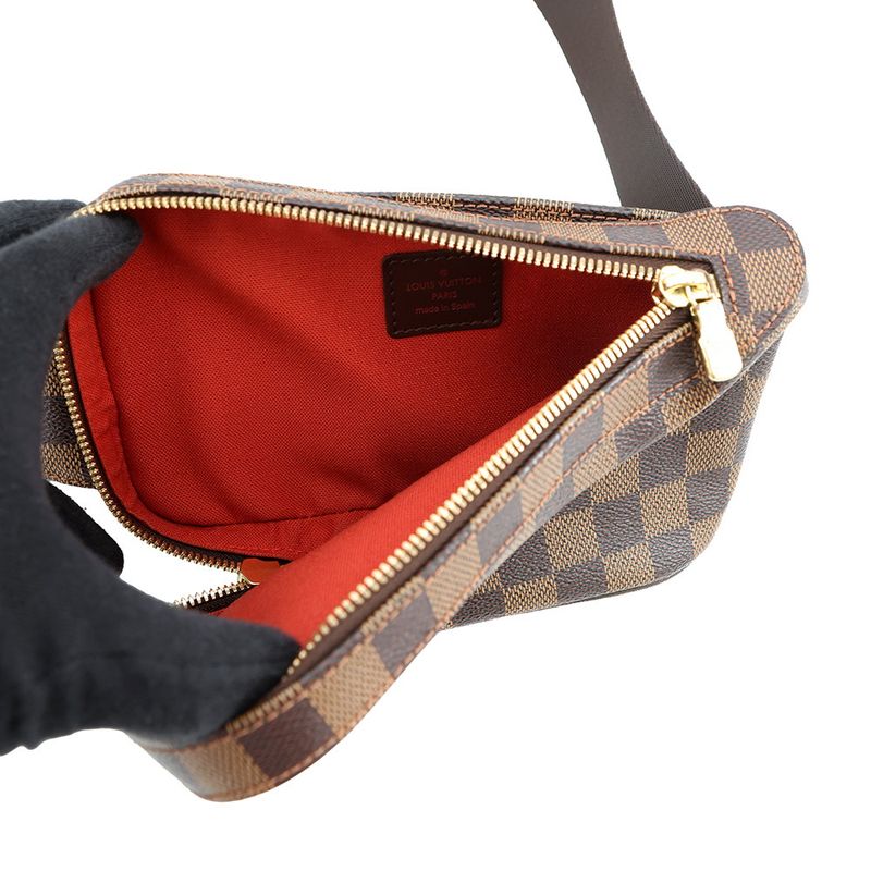 Louis Vuitton Belt Bag Damier Ebene Geronimos Waist Pouch