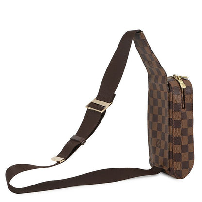 Louis Vuitton Belt Bag Damier Ebene Geronimos Waist Pouch