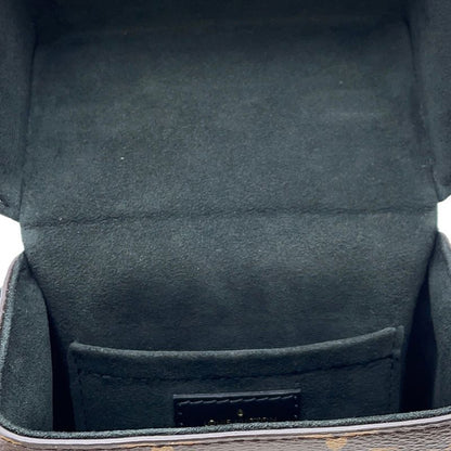 Louis Vuitton Monogram Reverse Camera Box 2-Way Chain Shoulder Bag Black