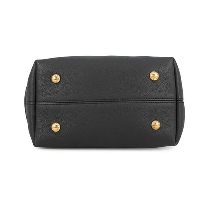 Louis Vuitton Shoulder Bag Calf Leather Low Key Hobo PM Black