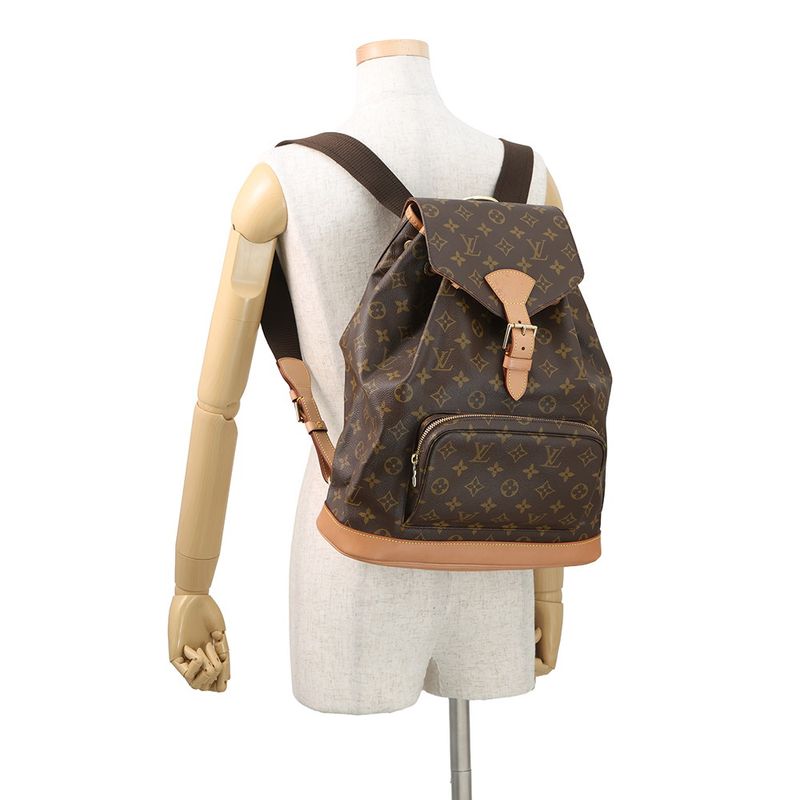 Louis Vuitton Backpack Monogram Montsouris GM