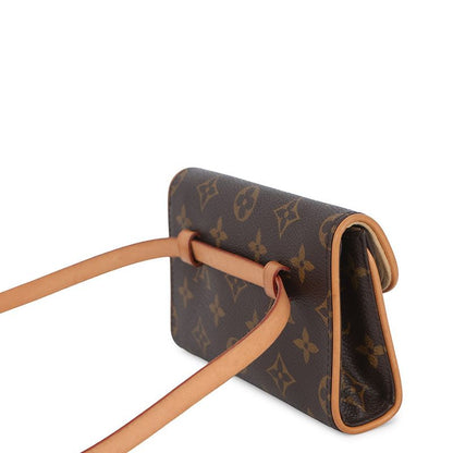 Louis Vuitton Waist Pouch Monogram Pochette Florantine