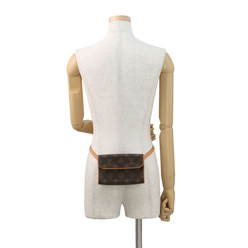 Louis Vuitton Waist Pouch Monogram Pochette Florantine