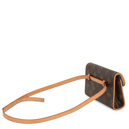 Louis Vuitton Waist Pouch Monogram Pochette Florantine