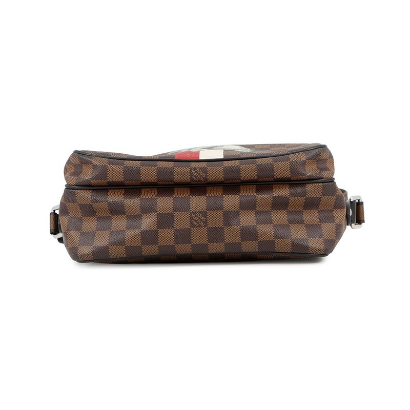 Louis Vuitton Shoulder Bag Damier Ebene Nile PM Sai Chapman Brothers Collaborati