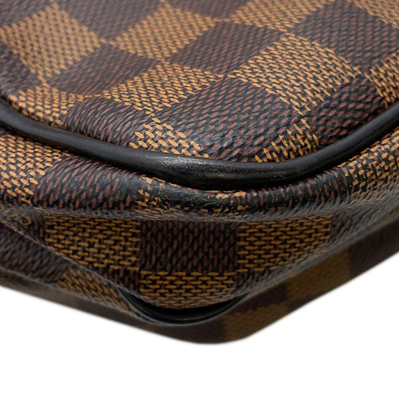 Louis Vuitton Shoulder Bag Damier Ebene Nile PM Sai Chapman Brothers Collaborati