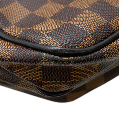 Louis Vuitton Shoulder Bag Damier Ebene Nile PM Sai Chapman Brothers Collaborati