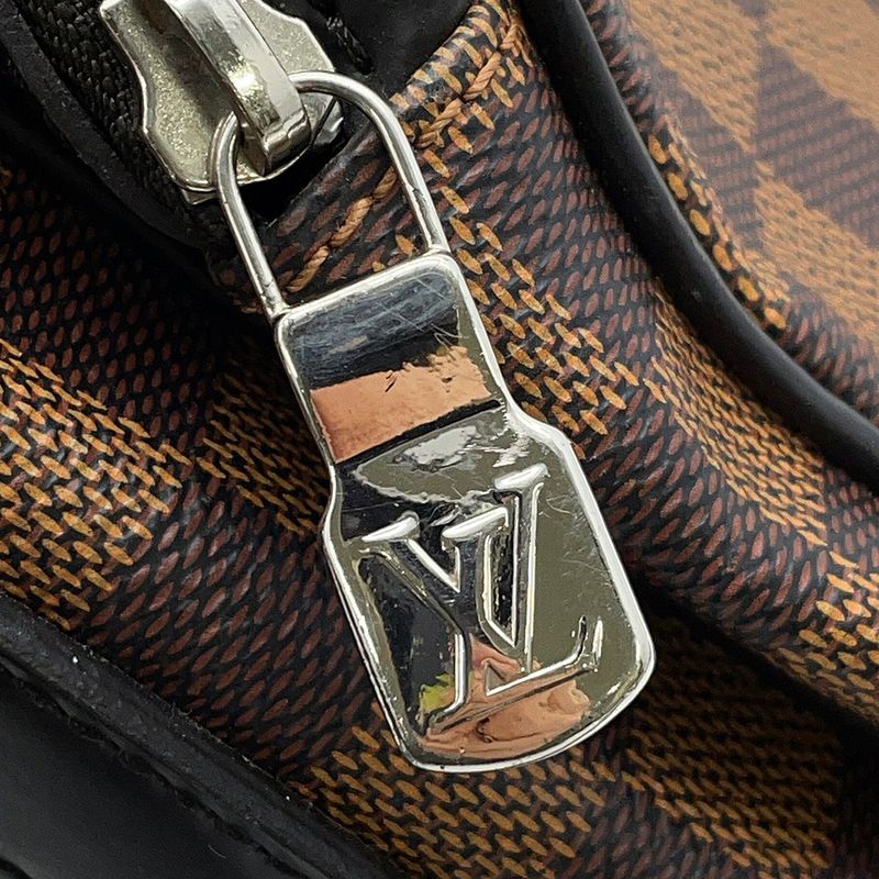 Louis Vuitton Shoulder Bag Damier Ebene Nile PM Sai Chapman Brothers Collaborati