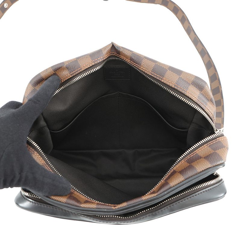 Louis Vuitton Shoulder Bag Damier Ebene Nile PM Sai Chapman Brothers Collaborati